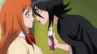 Rukia and Orihime as seen in anime (Image credit: Studio Pierrot)
